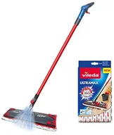 Miotły, szufle, mopy - Vileda 1  2 Spray z mikrofazy płaski Spray mop 149887 - miniaturka - grafika 1