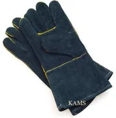 Rękawice robocze - Reis RSPBIZINDIANEX - rękawice Spawalnicze skórzane długie - 35 cm - rozmiar - miniaturka - grafika 1