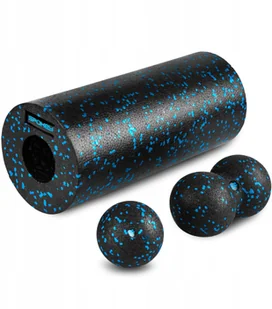 Zestaw do masażu roller piłka podwójna Spokey 3szt - Akcesoria do masażu - miniaturka - grafika 5