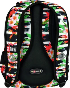 ST-MAJEWSKI Plecak 3-komorowy BP32 Tropical Stripes - Plecaki szkolne i tornistry - miniaturka - grafika 5