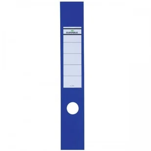 Durable Etykiety na segregator 60x390 niebieskie 10 sztuk 8090-06 - Etykiety samoprzylepne i bloki etykiet - miniaturka - grafika 2