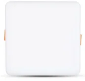 Oprawy, klosze i abażury - V-Tac LED Oświetlenie wpuszczane SAMSUNG CHIP LED/18W/230V 3000K - miniaturka - grafika 1