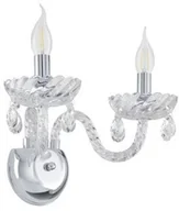 Lampy ścienne - Eglo Kinkiet Basilano 1 39105 - miniaturka - grafika 1