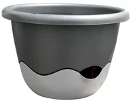 Donice - Donica samonawadniająca Mareta 30 antracyt, wisząca, śred. 30 cm - miniaturka - grafika 1