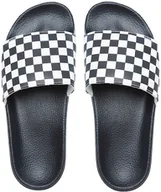 Klapki i japonki damskie - Vans klapki SLIDE-ON CHECKERBOARD) White - miniaturka - grafika 1