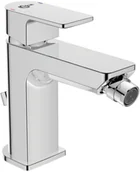 Baterie bidetowe - Ideal Standard Edge Jednouchwytowa bateria bidetowa stojąca z korkiem chrom A7118AA - miniaturka - grafika 1