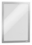 Ramki na zdjęcia - Durable rama magnetyczna Maga Frame, srebro DIN A4 489923 - miniaturka - grafika 1