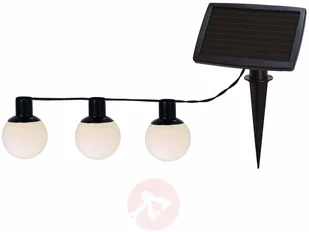 Best Season Solarny łańcuch świetlny LED COMBO z 6 kulami - Lampy ogrodowe - miniaturka - grafika 4