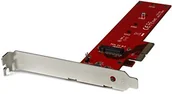 Dyski serwerowe - StarTech Kontroler X4 PCIE M.2 PCIE SSD ADAPTER PEX4M2E1 - miniaturka - grafika 1