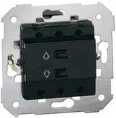 Wyłączniki światła i elektryczne - Kontakt KONTAKT_SIMON Łącznik żaluzjowy elektroniczny zdalnie sterowany DETAIL 82 Aluminium 75358-39 - miniaturka - grafika 1