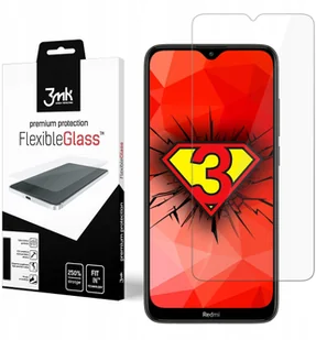 3MK Flexible Glass do Xiaomi Redmi 8/8A - Szkła hartowane na telefon - miniaturka - grafika 2