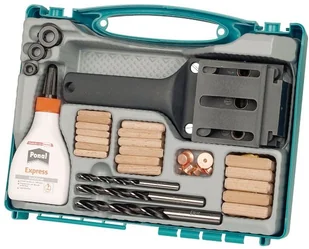 WOLFCRAFT Uniwersalny zestaw do połączeń kołkowych, 4645000 GmbH - Pozostałe narzędzia ogrodowe - miniaturka - grafika 5