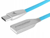 Kable USB - Solidny Kabel Do Ładowania Usb-c 120CM Blue 1.2M - miniaturka - grafika 1