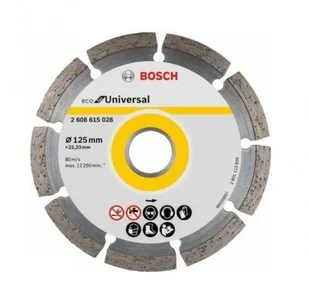 Bosch DIAMENTOWA TARCZA TNĄCA UNIWERSALNA PROFESSIONAL FOR UNIVERSAL 125 mm 2608 - Tarcze do pił - miniaturka - grafika 4