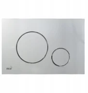 Przyciski spłukujące - Alcaplast Przycisk do stelaży Chrom-mat M672 - miniaturka - grafika 1