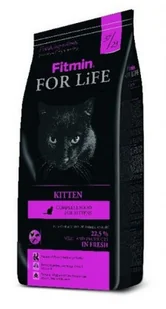 Fitmin For Life Kitten 8 kg - Sucha karma dla kotów - miniaturka - grafika 2
