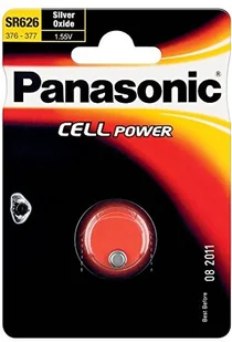 Panasonic SR-626 EL SR-626EL/1B - Baterie i akcesoria - miniaturka - grafika 2