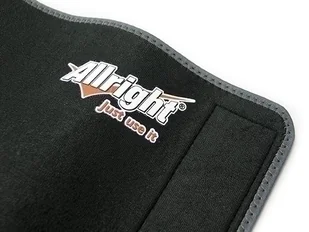 Allright Uniwersalny pas na brzuch 30cm - Pozostały sprzęt i akcesoria do ćwiczeń - miniaturka - grafika 4