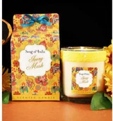 Świece - Song Of India Świeca sojowa w szkle - Piźmo - 200g Story Little Pleasures - miniaturka - grafika 1
