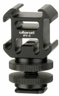 Ulanzi Mocowanie Na Mikrofon Lampę Led Sanki Stopka Iso Do Aparatów Dslr SB5475 - Akcesoria fotograficzne - miniaturka - grafika 2