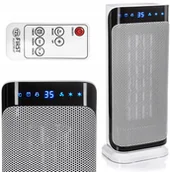 Ogrzewanie przenośne - Grzejnik elektryczny Ceramiczny farelka First - miniaturka - grafika 1