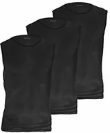 Pozostała odzież dla rowerzystów - GripGrab ultralekki podkoszulek funkcyjny na rower, bez rękawów, 3 sztuki, wielopak, antyzapachowa, na lato, zestaw prezentowy, czarny, xxl - miniaturka - grafika 1