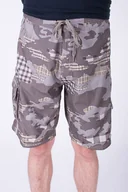 Kąpielówki męskie - Rusty szorty kąpielowe mięske Claid sand - miniaturka - grafika 1