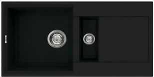 Elleci Easy 425 40 Czarny - Zlewozmywaki - miniaturka - grafika 2