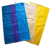 Worki na śmieci - unimet WOREK POLIPROPYLENOWY 50*80CM BIAŁY 50G - miniaturka - grafika 1