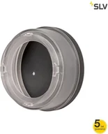 Lampy pozostałe - Spotline SLV MANA wspornik ścienny bez źródła światła okrągły antracytowy 1004969 - miniaturka - grafika 1