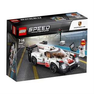 LEGO SPEED CHAMPIONS Porsche 919 Hybrid 75887 - Klocki - miniaturka - grafika 2