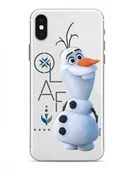 Etui i futerały do telefonów - Disney Etui Olaf 004 Samsung S10 Plus G975 transparent DPCOLAF1607 Kraina Lodu 2/Frozen 2 - miniaturka - grafika 1