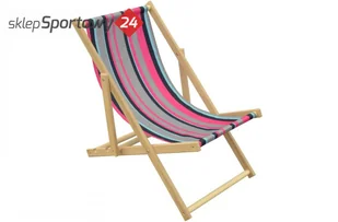 ROYOKAMP LEŻAK PLAŻOWY DREWNIANY CLASSIC ROYOKAMP - Akcesoria turystyczne - miniaturka - grafika 2