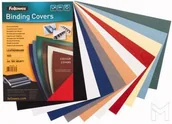 Akcesoria do bindownic - Fellowes Karton do bindowania delta A4 ciemny czerwony 100 sztuk [100 szt.] - miniaturka - grafika 1