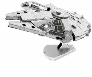 Star Wars Millennium Falcon model Metal Earth - Figurki dla dzieci - miniaturka - grafika 2