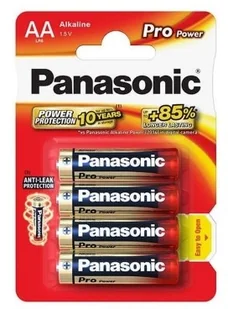 Panasonic 1x4 Pro Power LR 6 Mignon AA LR6PPG/4BP - Baterie i akcesoria - miniaturka - grafika 8