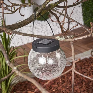 Best Season Ozdobna lampa solarna Glory do zawieszenia - Lampy ogrodowe - miniaturka - grafika 2