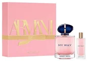 Zestawy perfum damskich - Giorgio Armani My Way EDP 90ml + EDP 15ml 93265-uniw - miniaturka - grafika 1