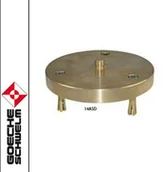 Sprzęt geodezyjny - GOECKE Punkt pomiarowy z wymuszonym centrem pod instrumenty geodezyjne 14ASD 14ASD - miniaturka - grafika 1