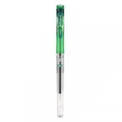 Długopisy - Dong-A Długopis żelowy Zone zielony 12 sztuk - miniaturka - grafika 1