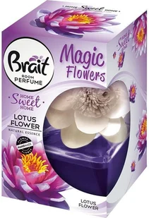 Brait Odświeżacz Brait Magic Flowers Lotus - Odświeżacze powietrza - miniaturka - grafika 2