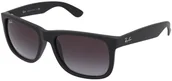 Okulary przeciwsłoneczne - Ray Ban Justin RB4165 601/8G - miniaturka - grafika 1