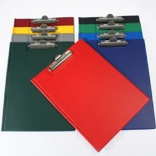 Biurfol Klip A4 Teczka niebieski - Szkolne artykuły papiernicze - miniaturka - grafika 2