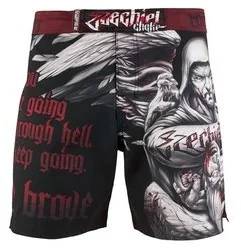 Extreme Hobby Spodenki, Athletic Ezechiel, rozmiar S, czarny - Kimona, stroje i obuwie - miniaturka - grafika 2