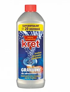 OFERTA DODATKOWA - CHEMIA KRET UDROŻNIACZ DO RUR GRANULKI 800G OFE000239 - Środki do WC - miniaturka - grafika 2