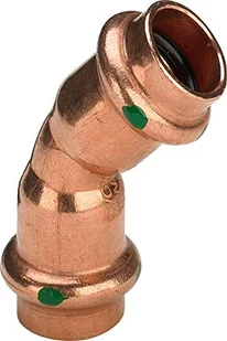 Viega Profesjonalny łuk przelotowy 45 ° do wody pitnej - Rury - miniaturka - grafika 2