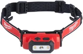 Oświetlenie warsztatowe - Milwaukee Elektronarzędzia Bezprzewodowe Ośw Latarka czołowa USB Milwaukee L4HL-201 4933459443 - miniaturka - grafika 1