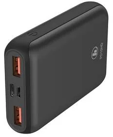 Hama Powerbank Power Pack PD10-HD 10000 mAh Antracytowy - Powerbanki - miniaturka - grafika 2