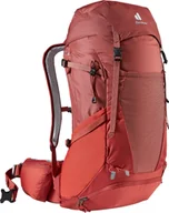 Plecaki - Deuter Plecak turystyczny damski Futura Pro 34 SL redwood-lava 340102155740 340102155740 - miniaturka - grafika 1
