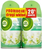 Pozostałe akcesoria do kąpieli i SPA - AIR WICK Air Wick Wkład do odświeżacza powietrza białe kwiaty 2 x 250 ml - miniaturka - grafika 1